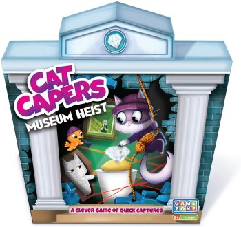 CAT CAPERS GAME