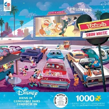 CEACO 1000pc PUZZLE DISNEY DRIVE-IN