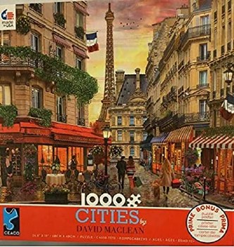 CEACO 1000PC PUZZLE PARIS