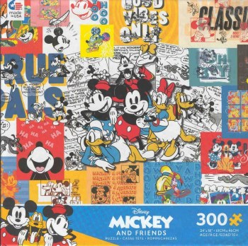 CEACO 300PC PUZZLE MICKEY &amp; FRIENDS