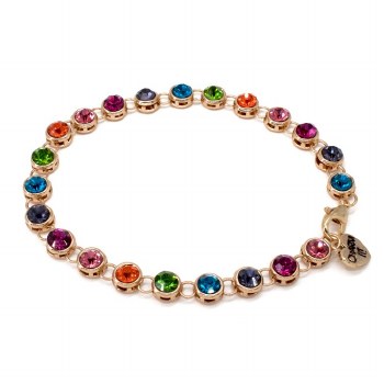 CHARM IT! GOLD MULTI R/S BRACELET