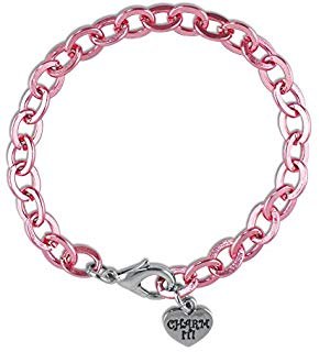 CHARM IT! BRACELET PINK CHAIN