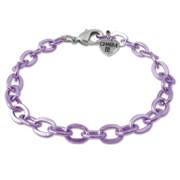 CHARM IT! BRACELET PURPLE