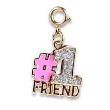 CHARM IT! CHARM #1 FRIEND GLITTER