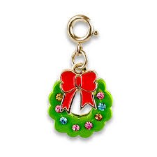 CHARM IT! CHARM CHRISTMAS WREATH