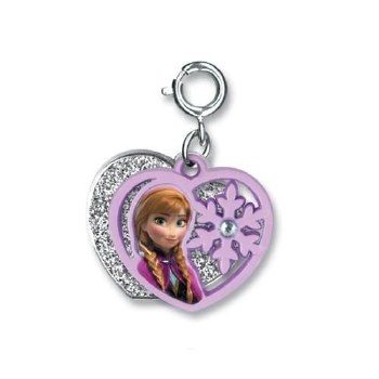 CHARM IT! CHARM     FROZEN ANNA HEART