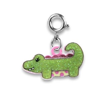 CHARM IT! CHARM GLITTER ALLIGATOR