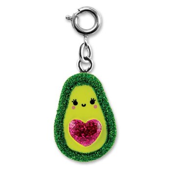 CHARM IT! CHARM GLITTER AVOCADO