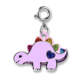 CHARM IT! CHARM GLITTER DINOSAUR