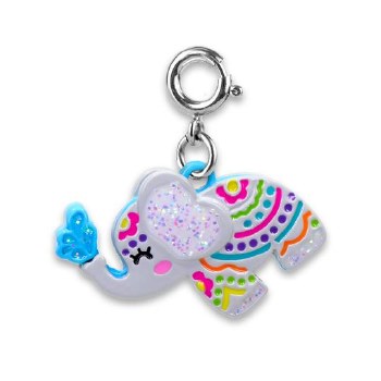 CHARM IT! CHARM GLITTER ELEPHANT