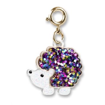 CHARM IT! CHARM GLITTER HEDGEHOG