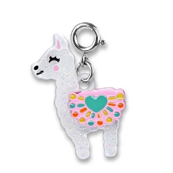 CHARM IT! CHARM GLITTER LLAMA