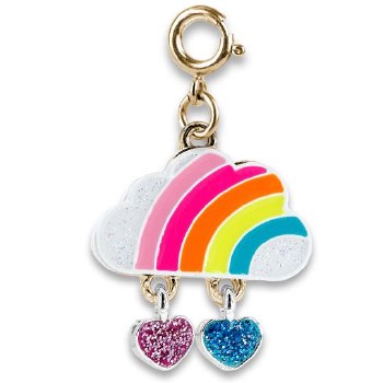 CHARM IT! CHARM GLITTER RAINBOW CLOUD