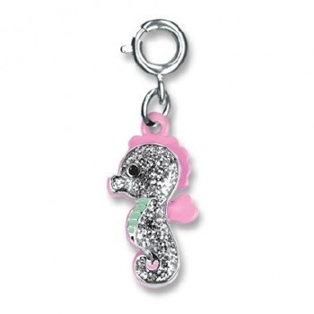CHARM IT! CHARM GLITTER SEAHORSE