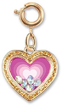 CHARM IT! CHARM GLITTER SHAKER HEART