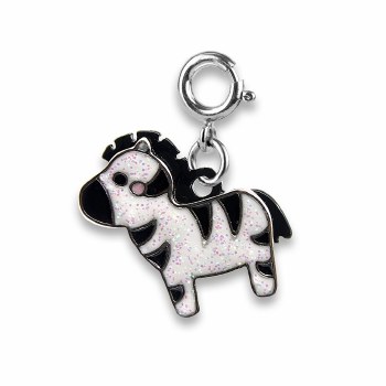 CHARM IT! CHARM GLITTER ZEBRA