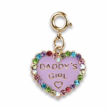 CHARM IT! CHARM GOLD DADDY'S GIRL