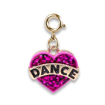 CHARM IT! CHARM GOLD GLITTER DANCE