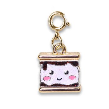 CHARM IT! CHARM GOLD GLITTER S'MORES