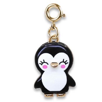 CHARM IT! CHARM GOLD PENGUIN