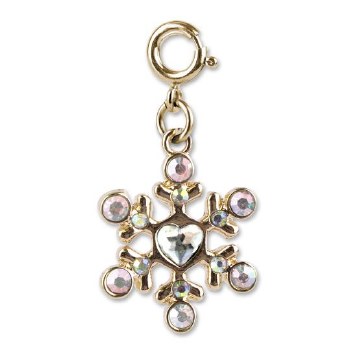 CHARM IT! CHARM GOLD SNOWFLAKE