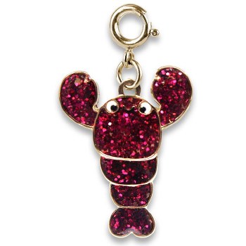 CHARM IT! CHARM GOLD SWIVEL LOBSTER
