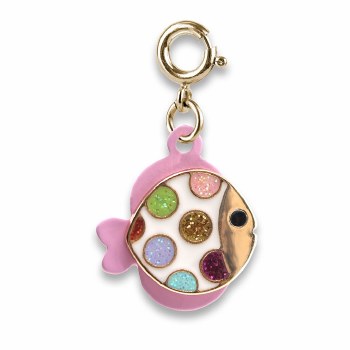 CHARM IT! CHARM GOLD TROPICAL FISH
