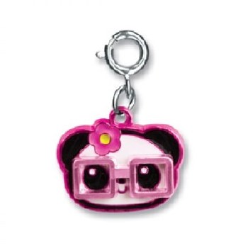 CHARM IT! CHARM     PANDA w/ GLASSES
