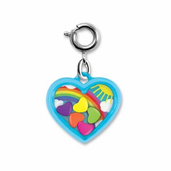 CHARM IT! CHARM RAINBOW HEART SHAKER