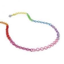 CHARM IT! CHARM RAINBOW NECKLACE