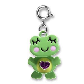 CHARM IT! CHARM SWIVEL FROG