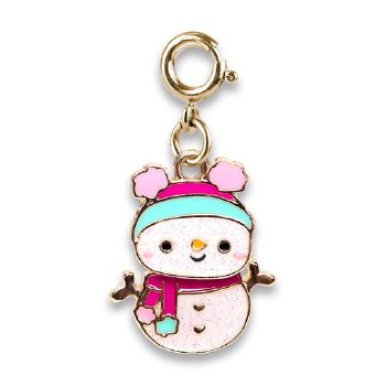 CHARM IT! CHARM SWIVEL SNOWMAN