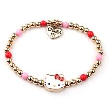 CHARM IT! HELLO KITTY STRETCH BRACELET