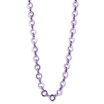 CHARM IT! NECKLACE PURPLE