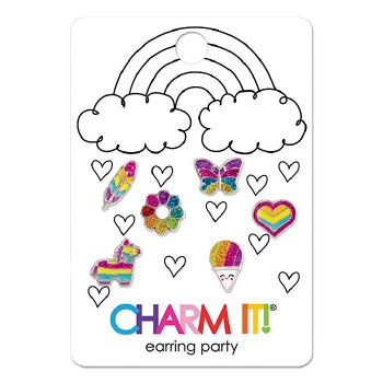 CHARM IT! RAINBOW EARRING PARTY