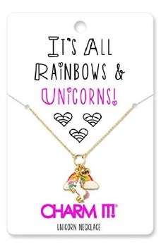 CHARM IT! UNICORN NECKLACE
