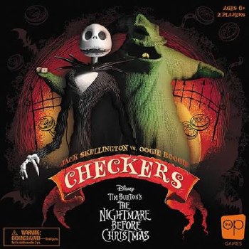 CHECKERS NIGHTMARE BEFORE XMAS