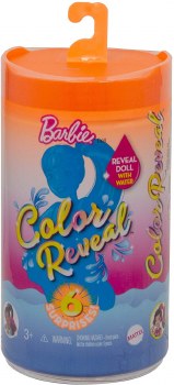 CHELSEA COLOR REVEAL DOLL