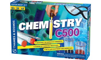 CHEMISTRY C500 EXPERIMENT SET