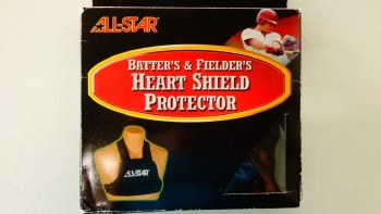 CHEST GUARD PROTECTOR AGE 7-9
