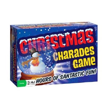 CHRISTMAS CHARADES GAME