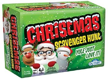 CHRISTMAS SCAVENGER HUNT GAME