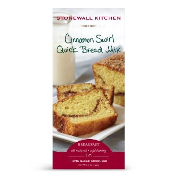 STONEWALL CINNAMON SWIRL QUICK BREAD