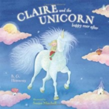 CLAIRE AND THE UNICORN BOOK