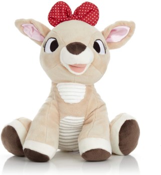 CLARICE 8&quot; PLUSH FROM RUDOLPH