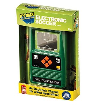 CLASSIC ELECTRONIC SOCCER GAME