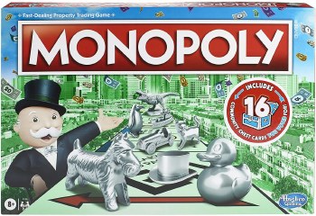 CLASSIC MONOPOLY GAME