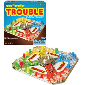 CLASSIC TROUBLE GAME