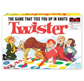 CLASSIC TWISTER GAME