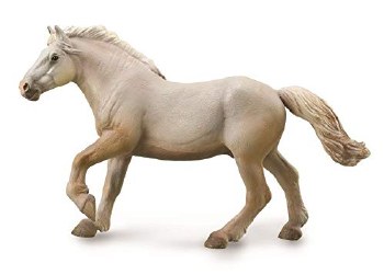 COLLECTA AMERICAN CREAM DRAFT STALLION